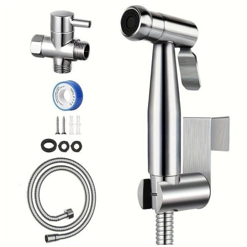 FreshSpray Stainless Steel Handheld Bidet Attachment