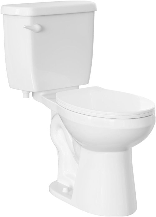 CozyFlush Comfort Round Toilet