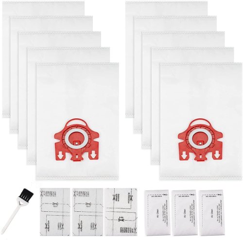 AirClean HEPA Vacuum Bags with Filter Set by Miele