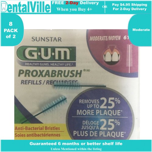 Flossing Proxabrush Refills