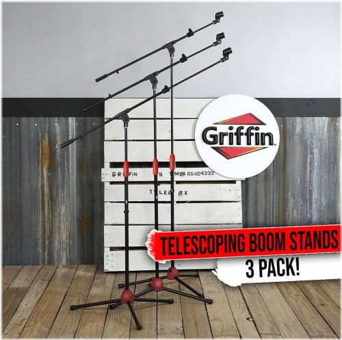 Boom Arm Trio Set by Griffin