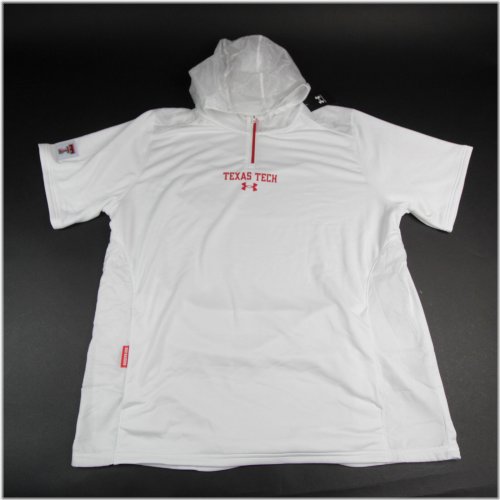 Texas Tech Red Raiders Under Armour Men's White Pullover