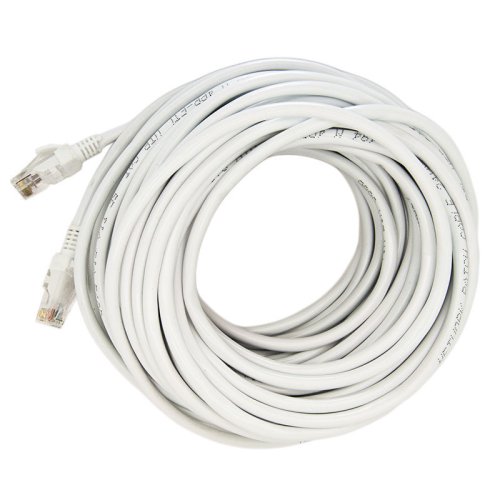 Grey High-Speed LAN Patch Cable - 75FT