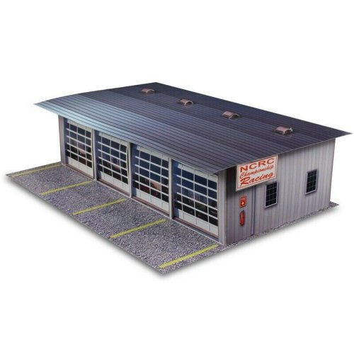 1/32 Scale Slot Car Pit Garage Building Kit" by Innovative Hobby