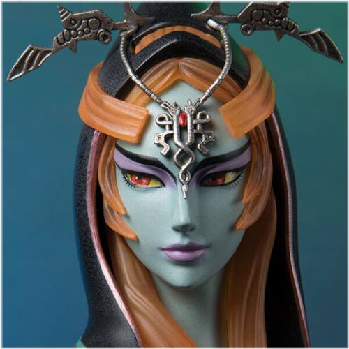 Twilight Princess Midna Statue