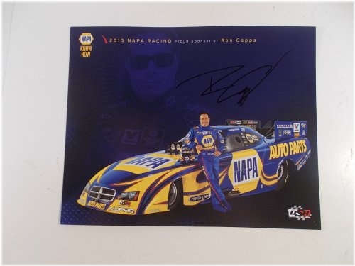 NHRA Legends Autographed Memorabilia