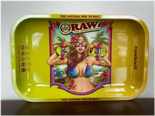 Brazilian Beauty Rolling Tray