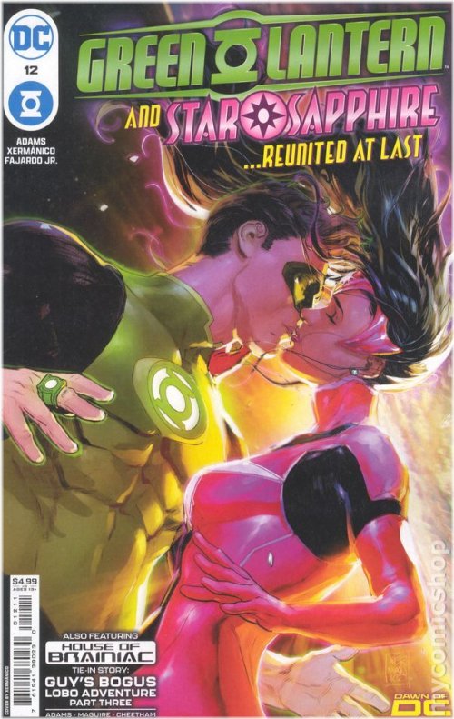 Emerald Dawn: Issue 12A