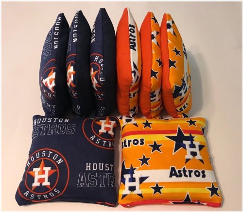 Astros Bean Bag Toss Set