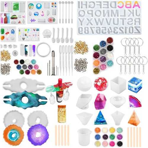Resin Crafters' Essentials Kit