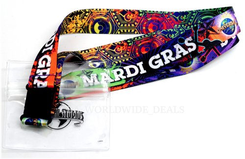 Orlando Mardi Gras 2016 Lanyard with Rockin' Good Times Design