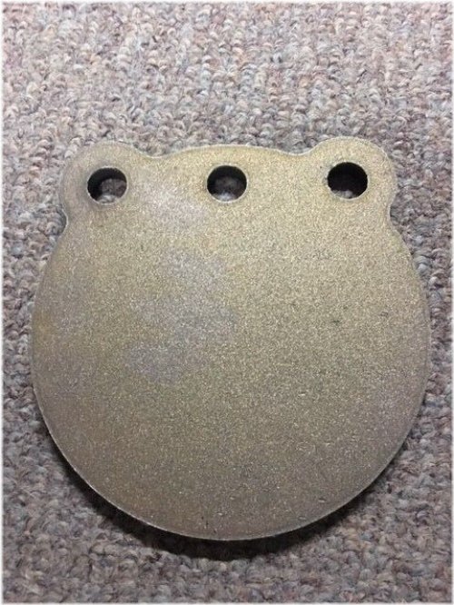 Steel Gong Plate Target