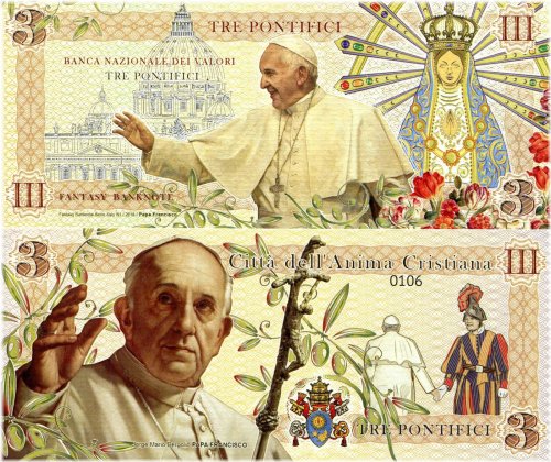 Papal Treasury Note