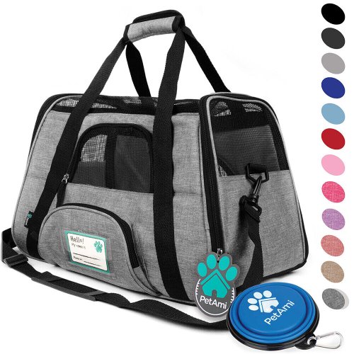 ComfyCrate - Soft-Sided Travel Bag for Small Pets