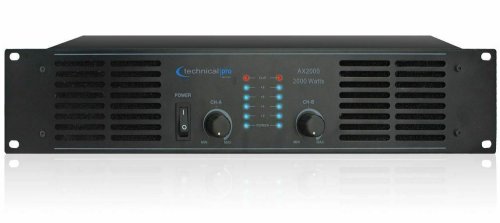 ProSound 2000 - High-Power Stereo Amplifier for Professional Audio