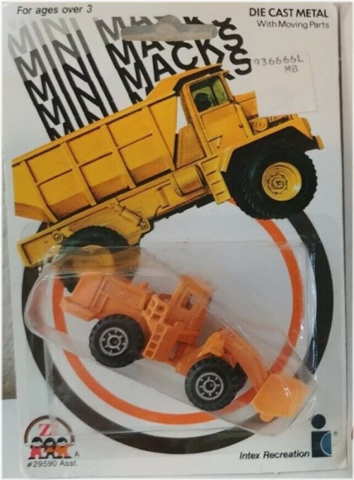 Mini Macks Loader Toy