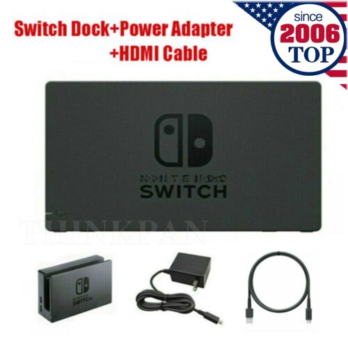 PowerPlay Charging and Docking Station for Nintendo Switch