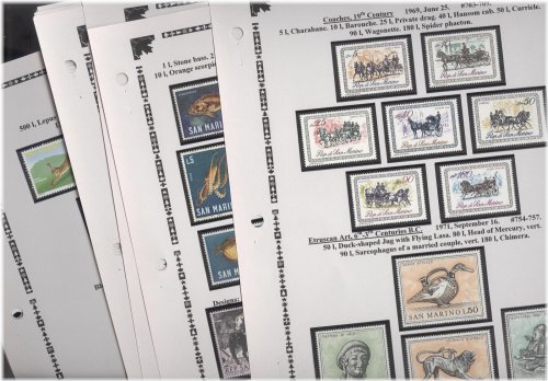 San Marino Philatelic Treasury