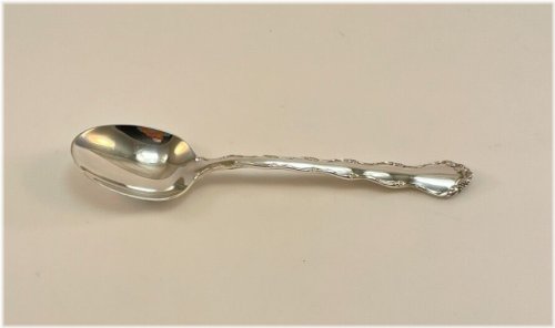 Tara Sterling Silver Oval Soup Dessert Spoon