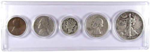 1940 Coin Collection Gift Set