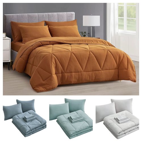 Cozy Haven 7-Piece Microfiber Bedding Set