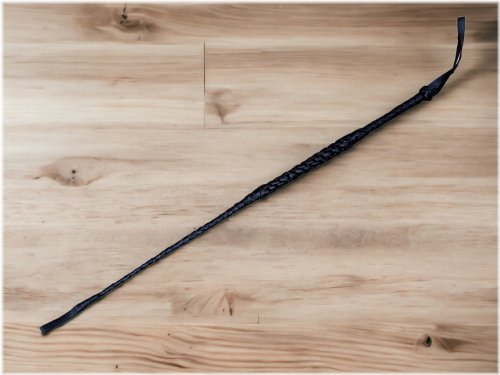 Equestrian Leather Riding Crop