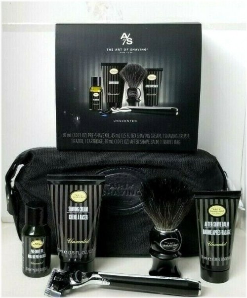 Gentleman's Grooming Essentials Kit