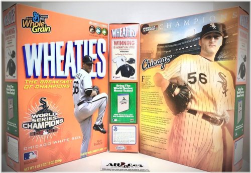Champion's Wheaties Tribute Box