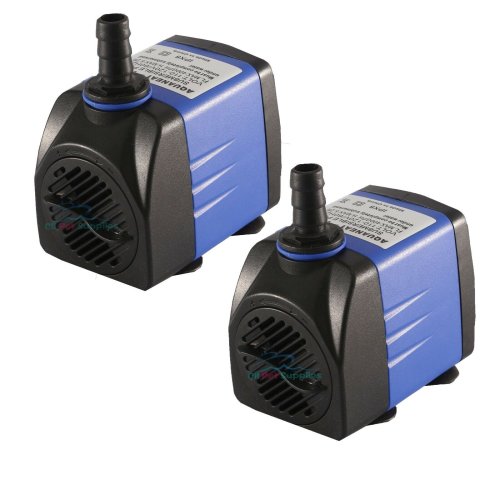 FlowPro Submersible Water Pump - Adjustable and Powerful for Aquariums and Ponds