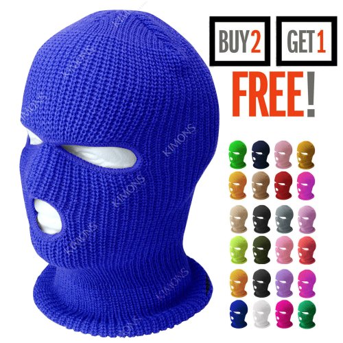 Knitted Balaclava Beanie Hat for Men