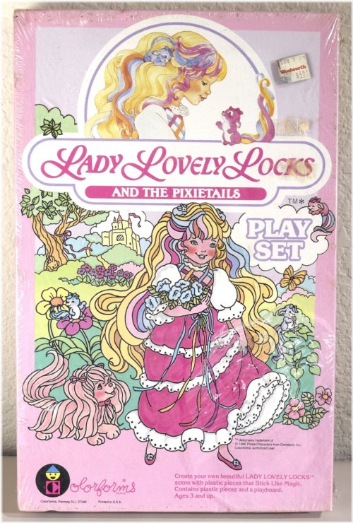 Enchanted Locks & Pixie Play Set