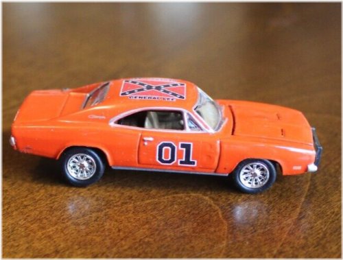 Retro TV Show Dodge Charger Diecast