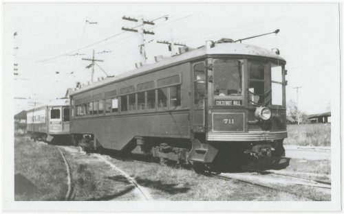 Lehigh Valley Heritage Trolley No. 711