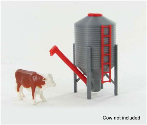 Farmstead Miniature Protein Storage Bin Diorama