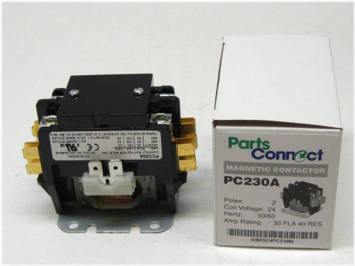 AirPro Double Pole Contactors - 30Amp, 24V for HVAC Systems