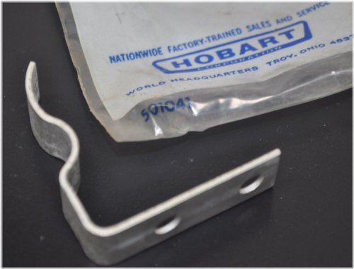 Retro Meat Saw Spring Clip - Part# V-20894