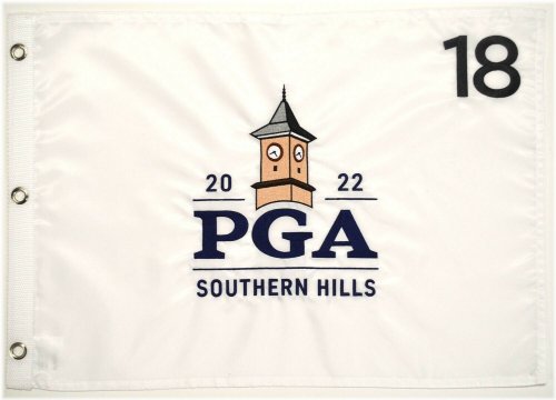 Championship Embroidered Golf Flag - Southern Hills 2022