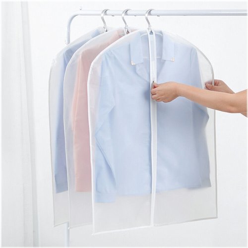 Clear Hanging Garment Bags