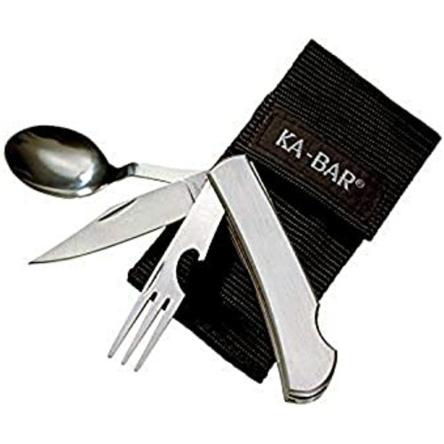 VersaCut Stainless Steel All-In-One Cutlery Set