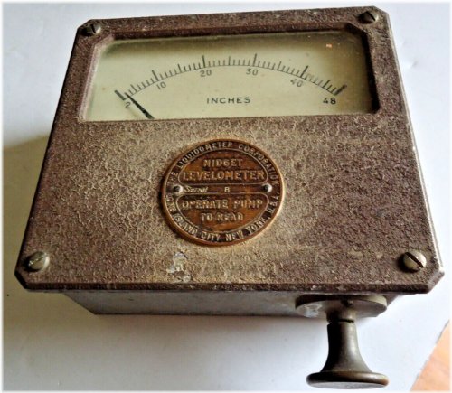 Liquidmeter Midget Levelometer