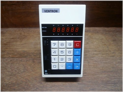 Ventron VT-600 Vintage Calculator