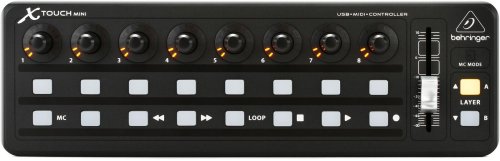 Mini Universal USB Controller for Audio/MIDI Connectivity