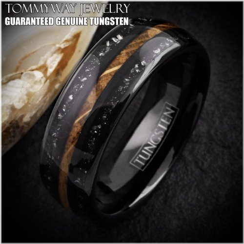 Cosmic Whiskey Barrel Ring