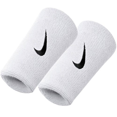 Swoosh Doublewide Wristbands