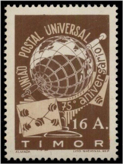 Timor U.P.U. Stamp #255