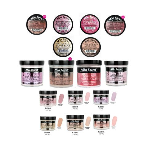 ColorBlend Acrylic Powder Collection