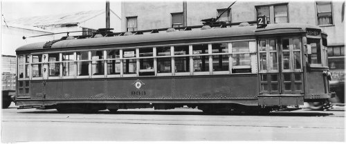 Retro Key System Transit Trolley