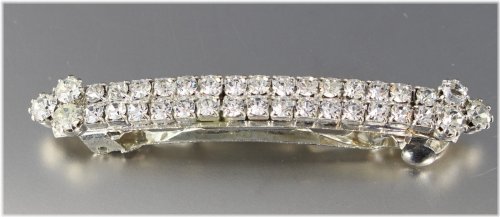 Crystal Prism Barrette