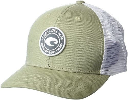 Moss Trucker Fishing Hat by Costa Del Mar