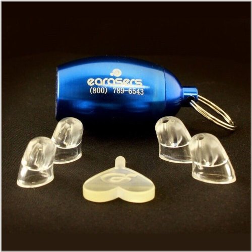 Ear Maintenance Kit with Convenient Carrying Case - Large